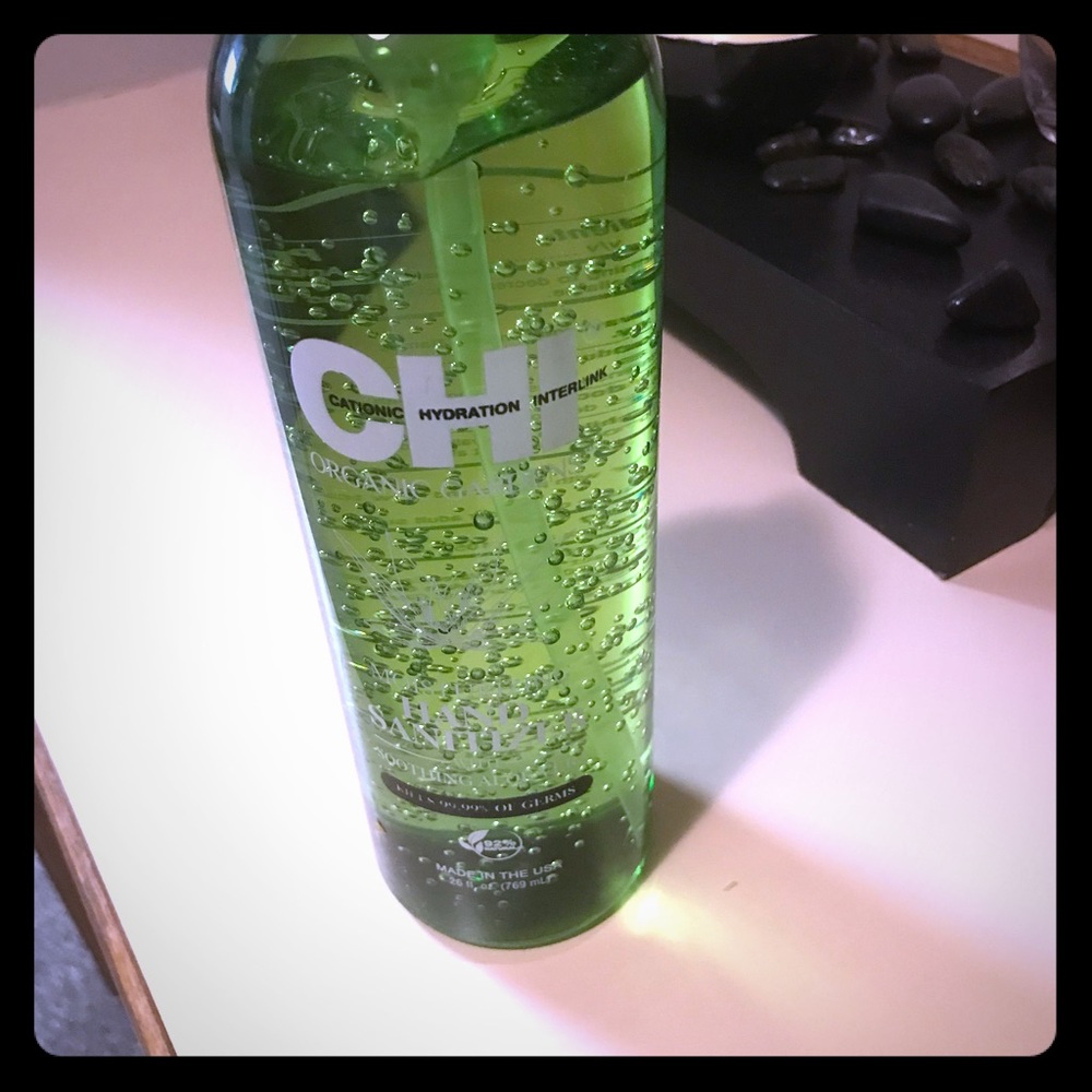 Chi organic gardens sanitizer 11.5 oz